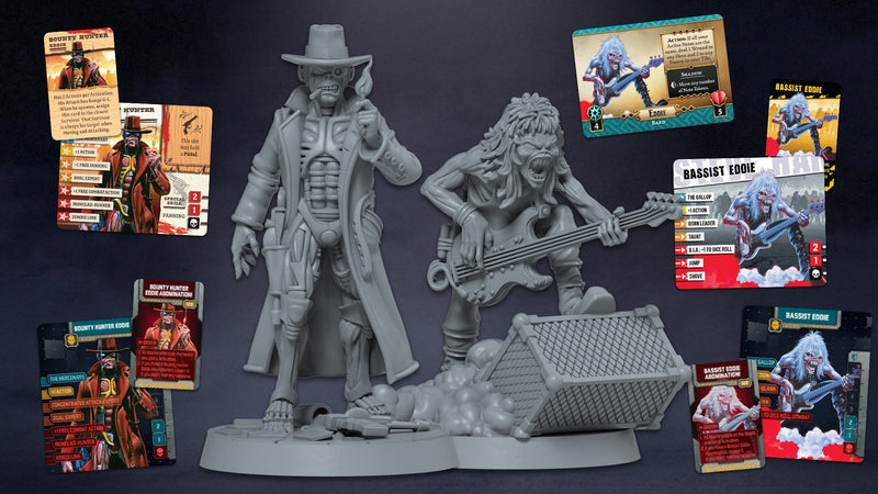 Zombicide Iron Maiden Character Pack #2