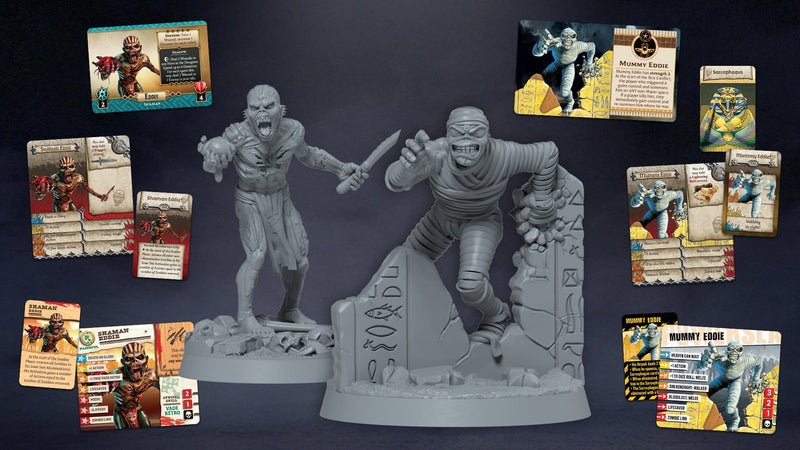 Zombicide Iron Maiden Character Pack #2