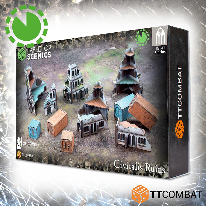 TTCombat Civitalis Ruins