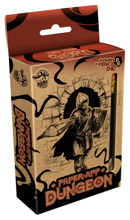 Paper App Dungeon