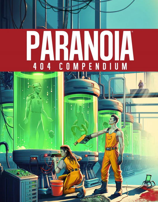 Paranoia 404 Compendium