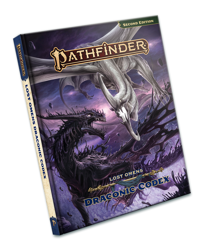 Pathfinder Lost Omens: Draconic Codex