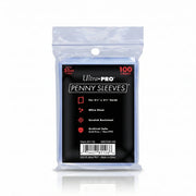 Ultra Pro - Standard Penny Sleeves (100 Sleeves)