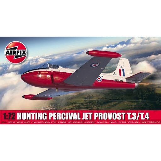 Airfix Hunting Percival Jet Provost T.3/T.4 1:72