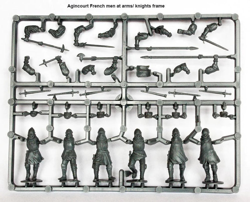 Perry Miniatures Agincourt Foot Knights