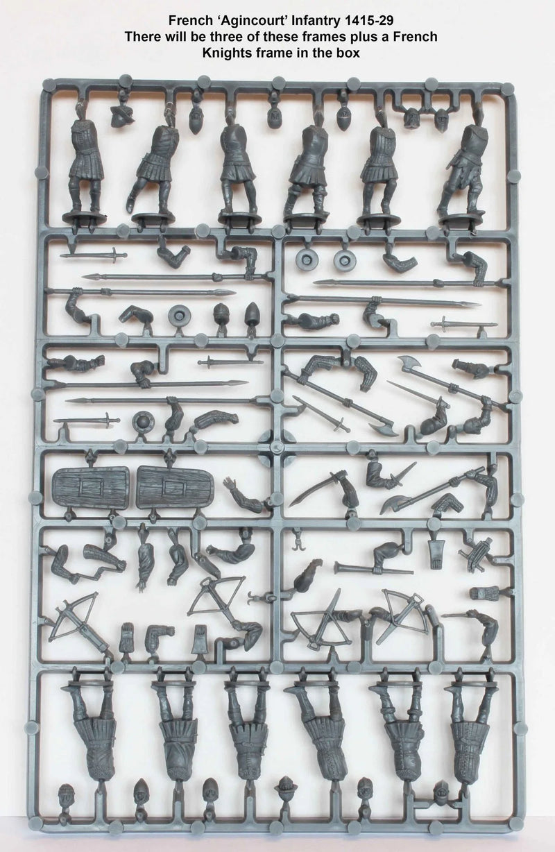 Perry Miniatures Agincourt French Infantry