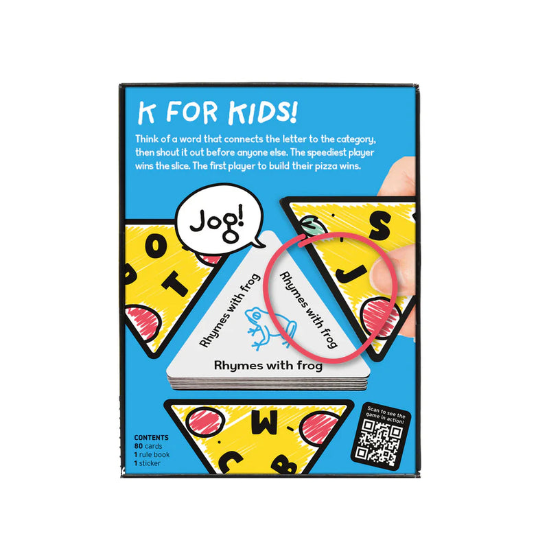 P For Pizza - Kids Menu