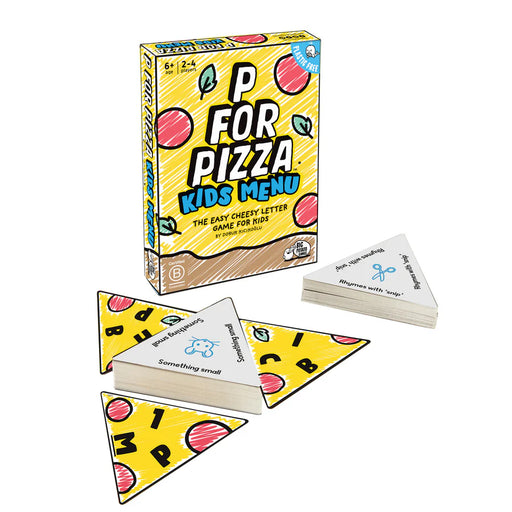 P For Pizza - Kids Menu