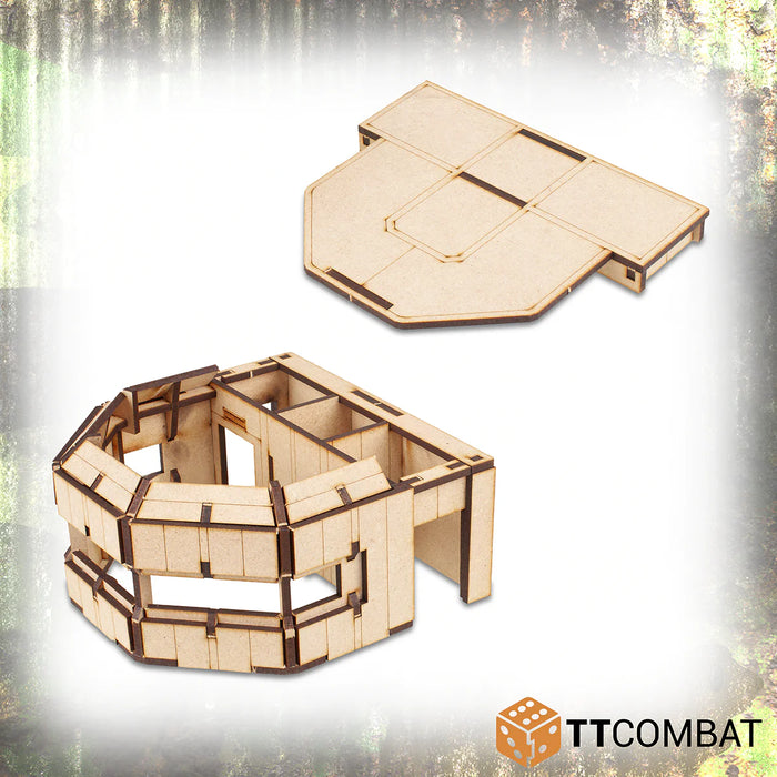 TTCombat - Pill Box 28mm