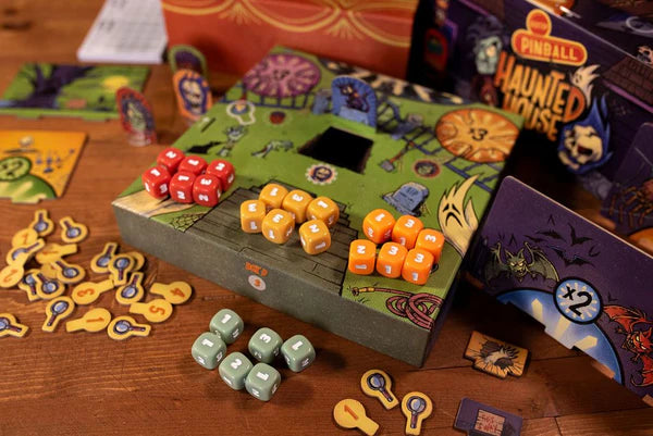 Boxtop Pinball Haunted House