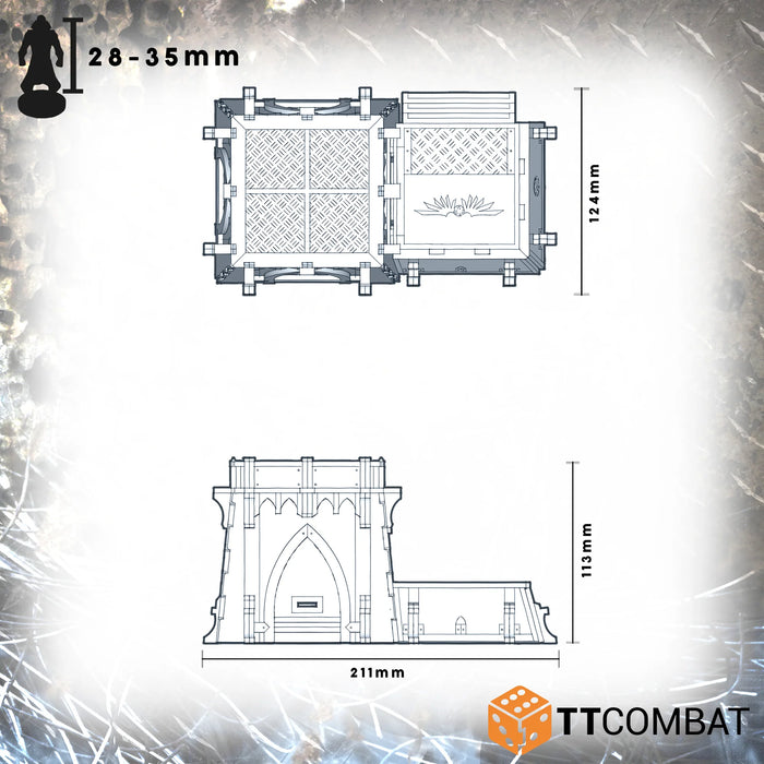TTCombat Chroma: Platform Bunker