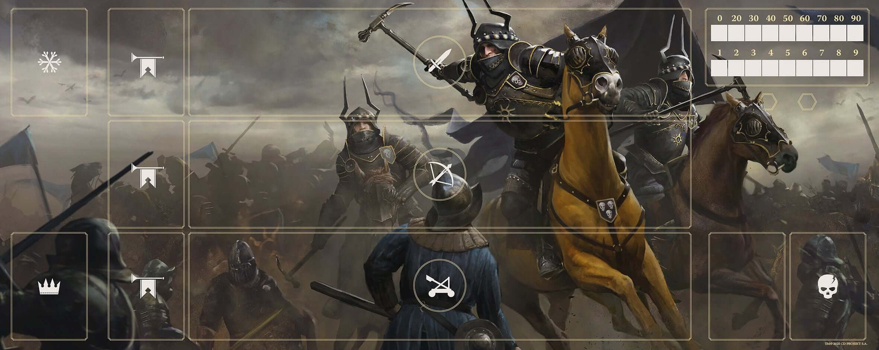 Gwent Playmat - Nilfgaard