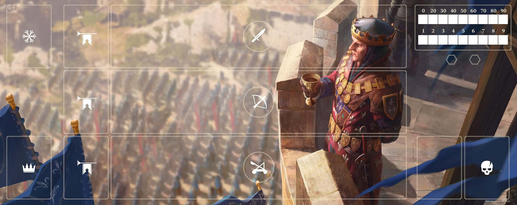 Gwent Playmat - Northern Realms