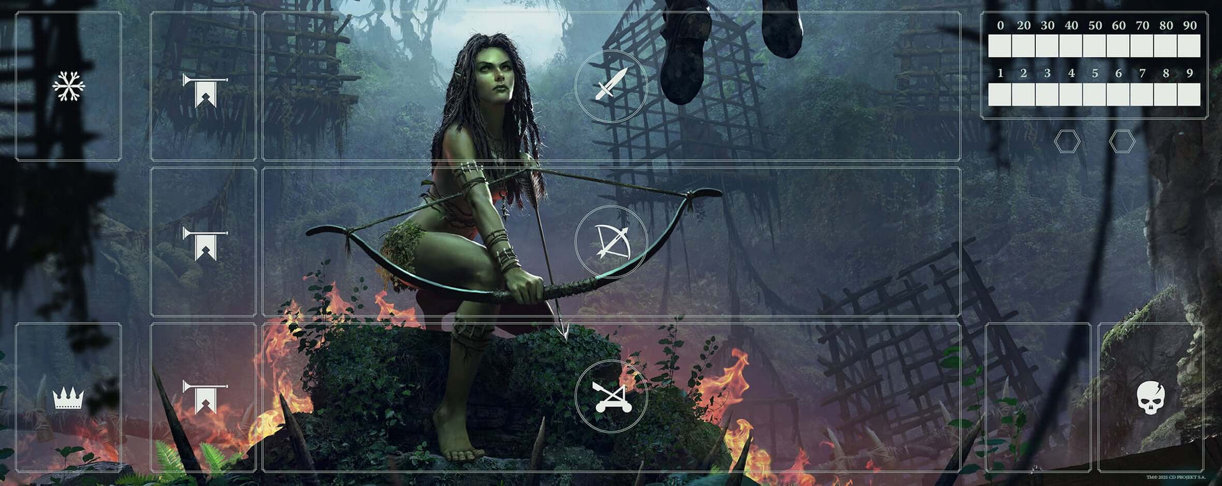 Gwent Playmat - Scoia'tael