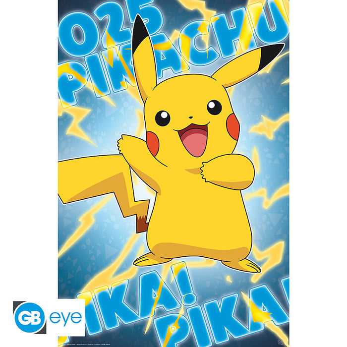 Pokémon Maxi Foil Poster - Pikachu