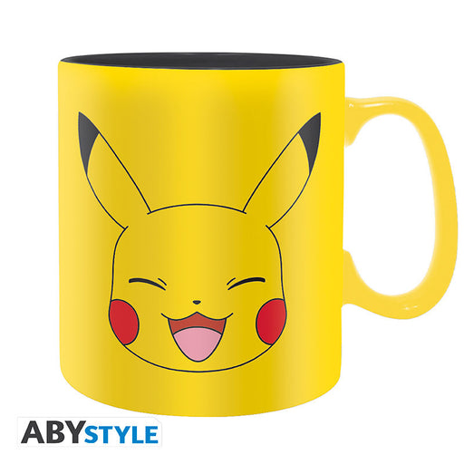 Pokémon Mug - Pikachu Face (460 ml)