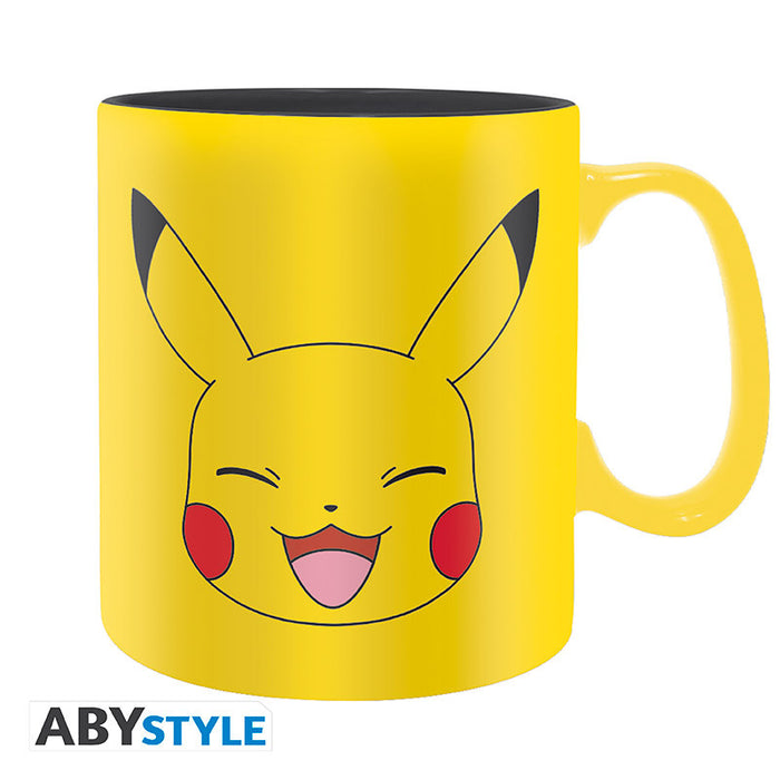 Pokémon Mug - Pikachu Face (460 ml)