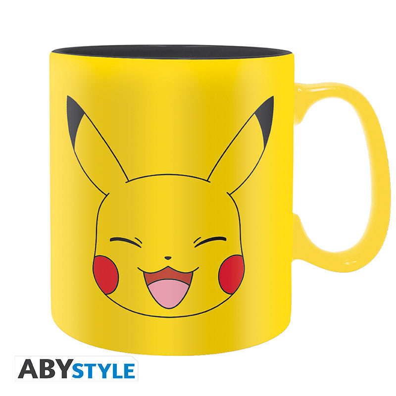Pokémon Mug - Pikachu Face (460 ml)
