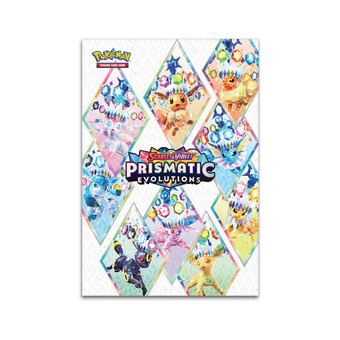 Pokemon TCG: Prismatic Evolutions Poster Collection