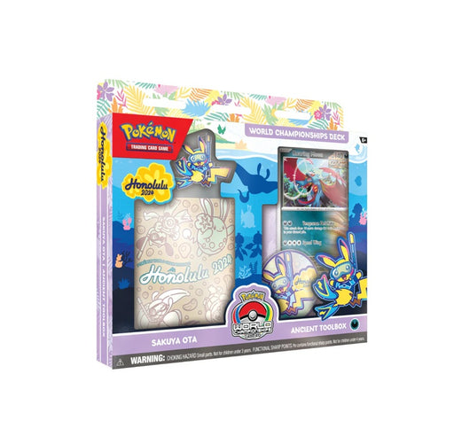 Pokemon TCG: World Championships Deck 2024 - Ancient Toolbox