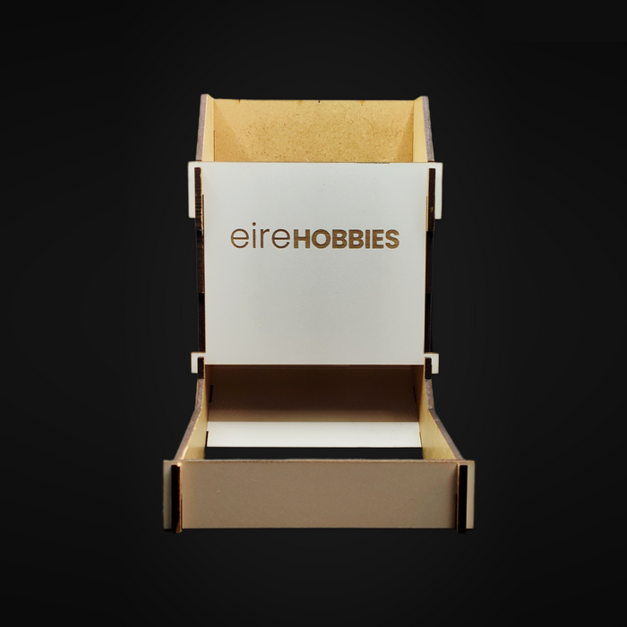 Exclusive EireHobbies Loyalty Scheme Dice Tower