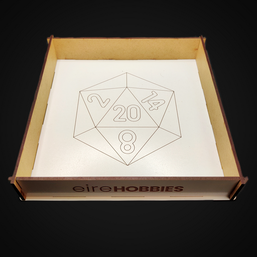 Exclusive EireHobbies Loyalty Scheme Dice Tray