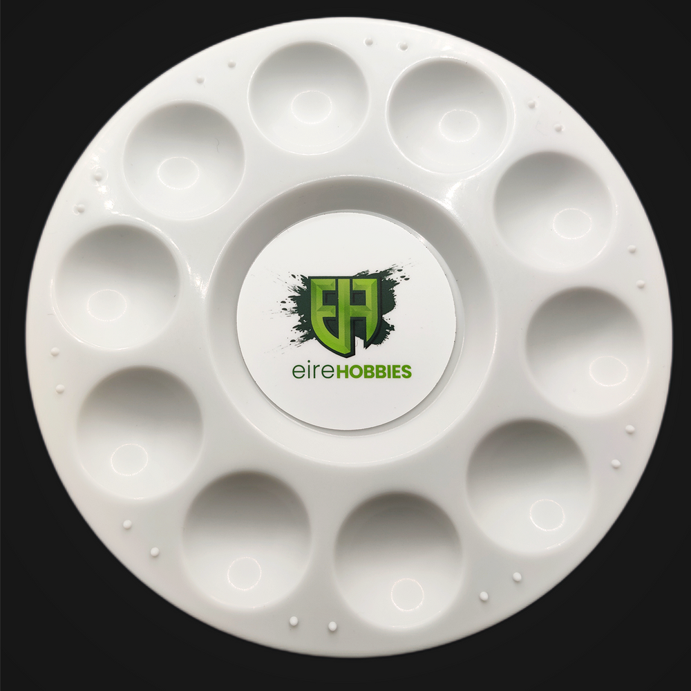 Exclusive EireHobbies Loyalty Scheme Round Palette - 10 Well