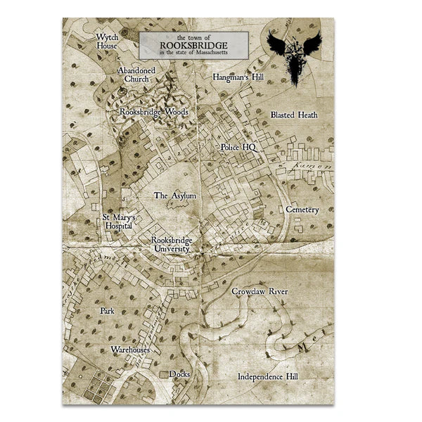 Crowthulhu - A Cosmic Horror Setting for Be Like a Crow