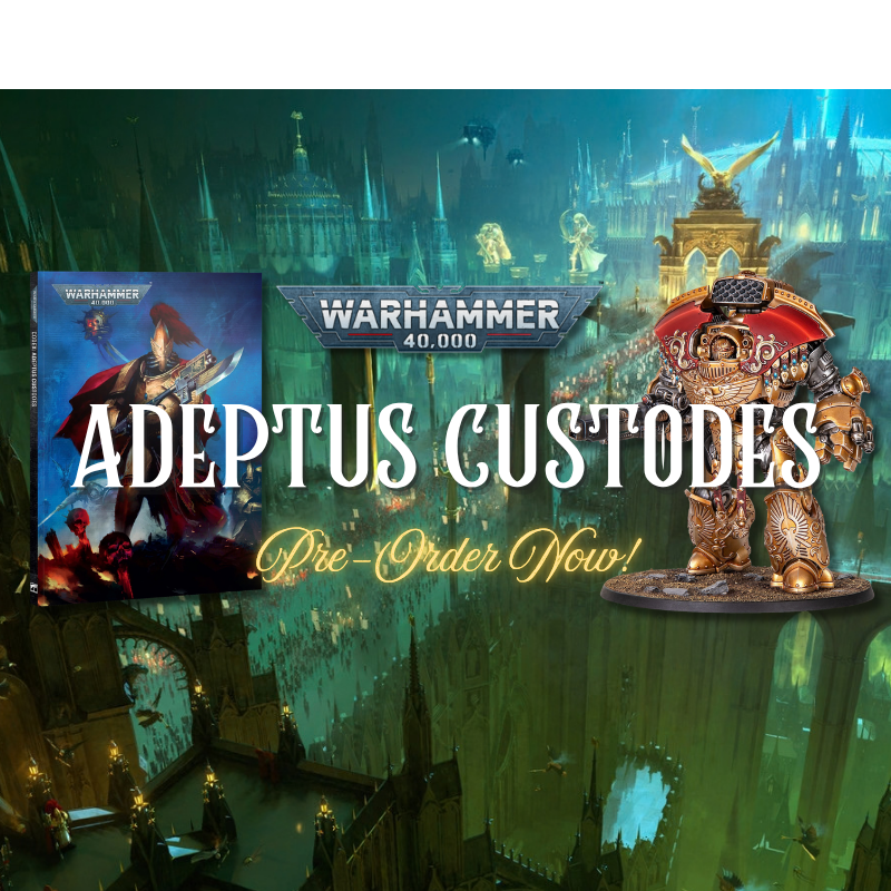 Adeptus Custodes | Warhammer 40,000