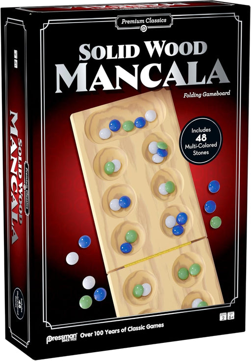 Pressman Premium Classics - Solid Wood Mancala