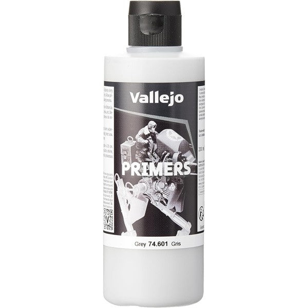 Vallejo Surface Primer - Grey 200ml