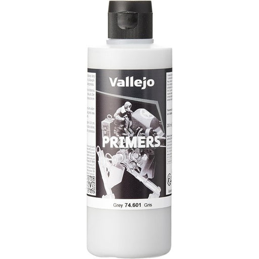  Vallejo Gloss Black Watercolor Primer 200ml Paint : Arts,  Crafts & Sewing