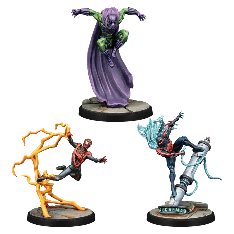 Prowler, Spider-Man 2099 & Ultimate Spider-Man