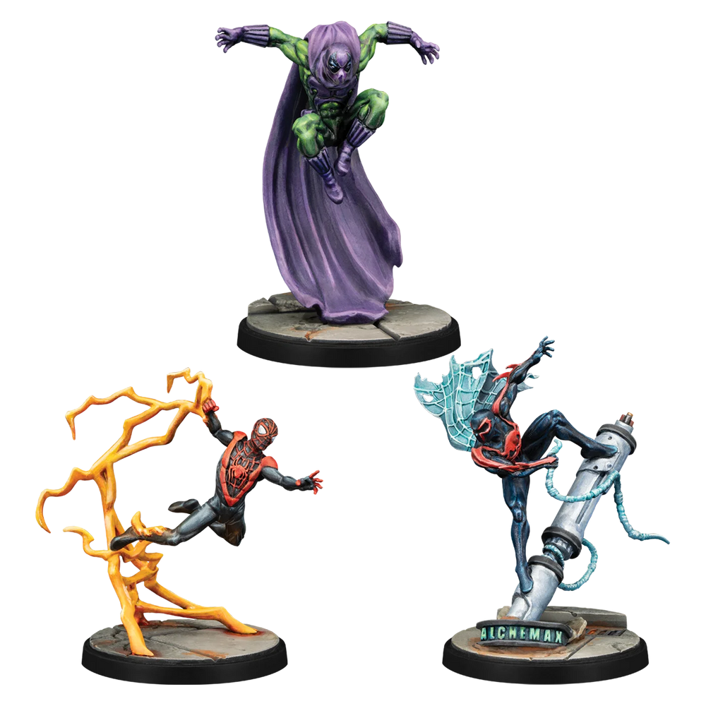 Prowler, Spider-Man 2099 & Ultimate Spider-Man