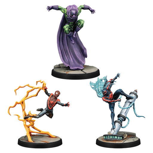 Prowler, Spider-Man 2099 & Ultimate Spider-Man