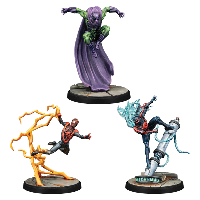 Prowler, Spider-Man 2099 & Ultimate Spider-Man