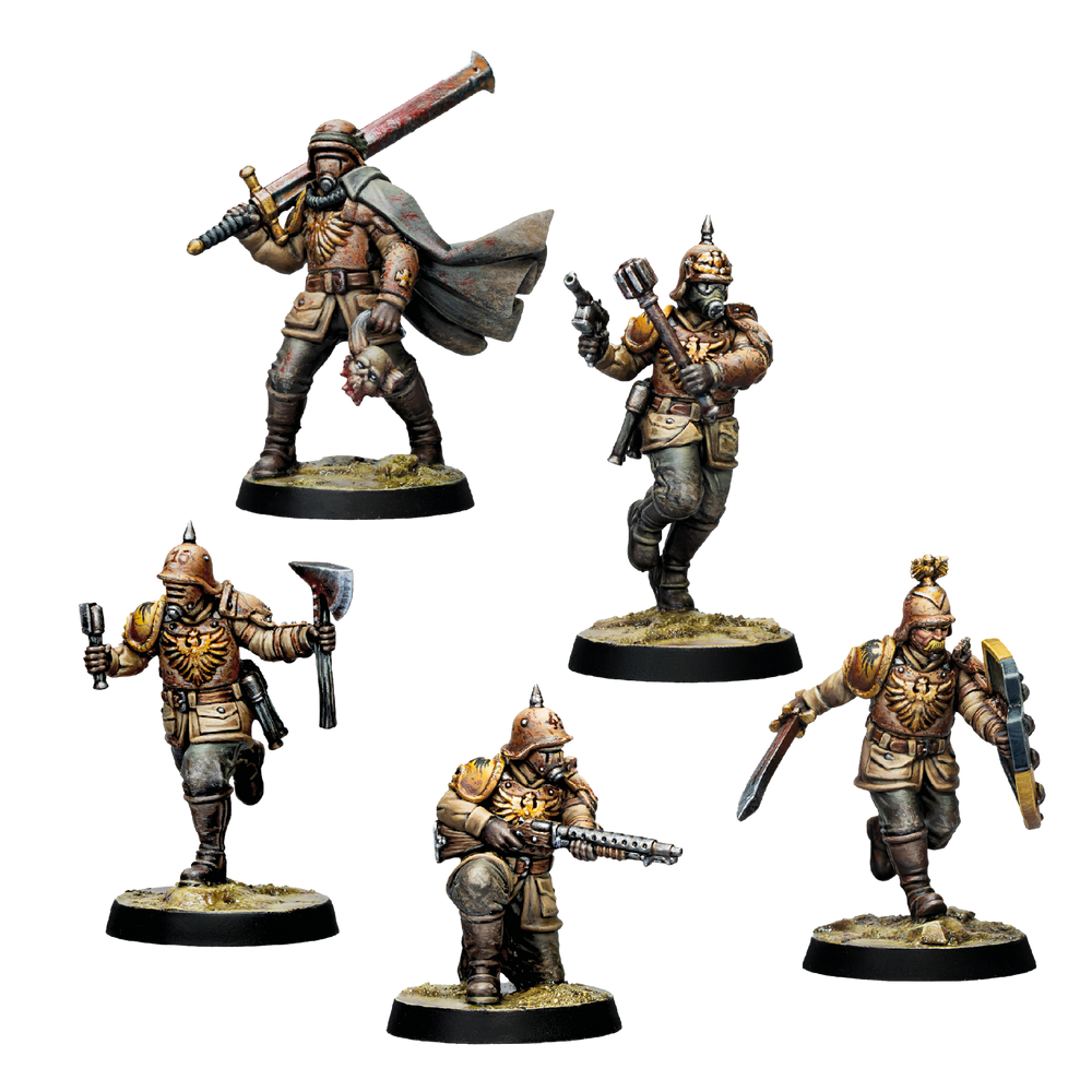 Trench Crusade: Prussian Stosstruppen - Pre-Order