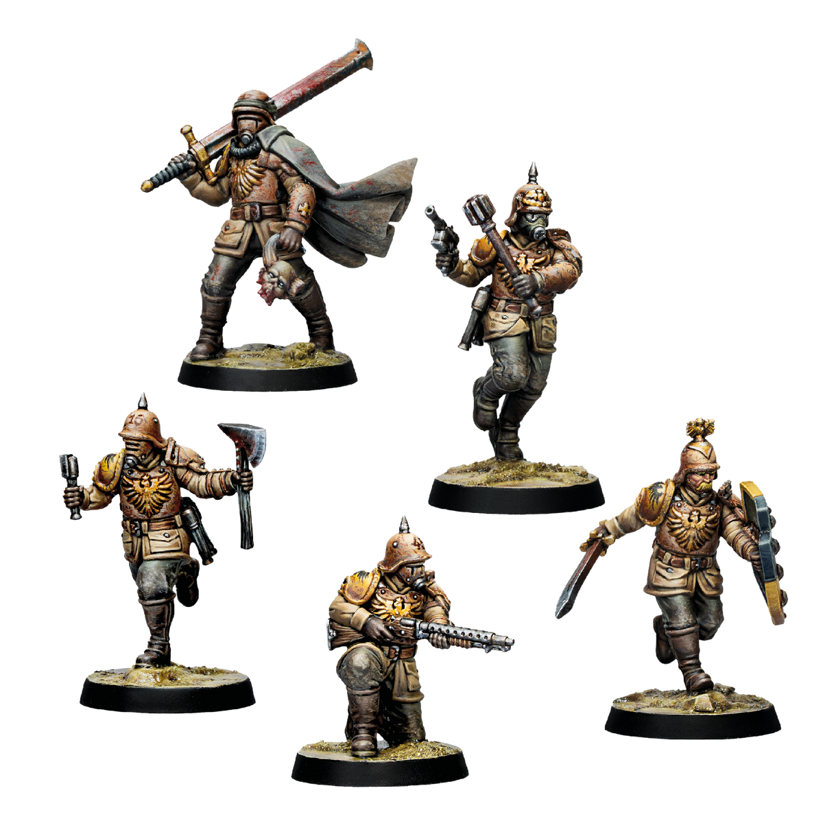 Trench Crusade: Prussian Stosstruppen — EireHobbies