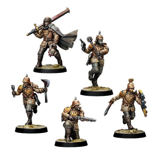 Trench Crusade: Prussian Stosstruppen - Pre-Order