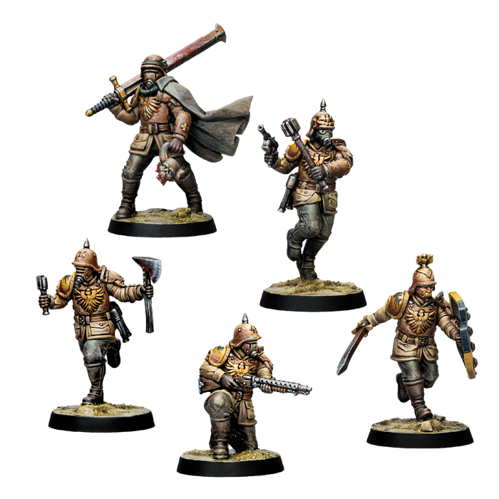 Trench Crusade: Prussian Stosstruppen - Pre-Order