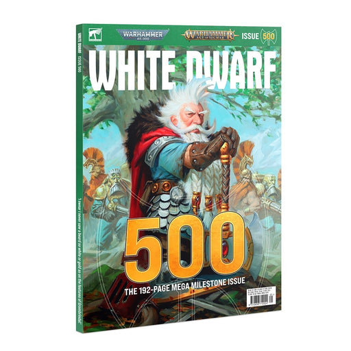White Dwarf 500 - May 2024 - Pre-Order