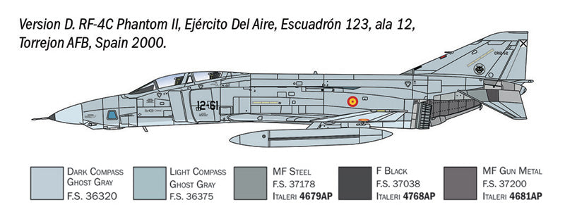 Italeri RF-4 C/E Phantom II (1:72)