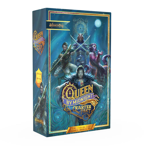 Queen By Midnight: Quarter Past