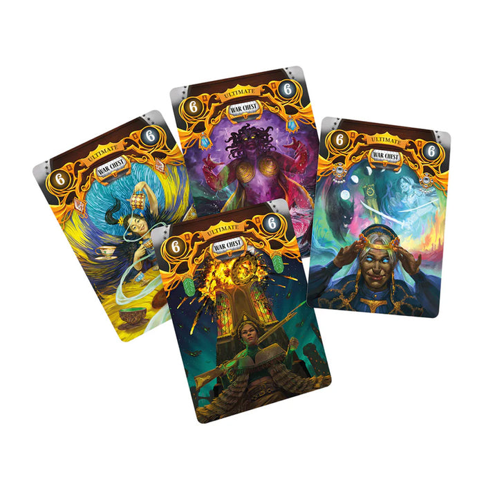 Queen By Midnight: Quarter Past cards