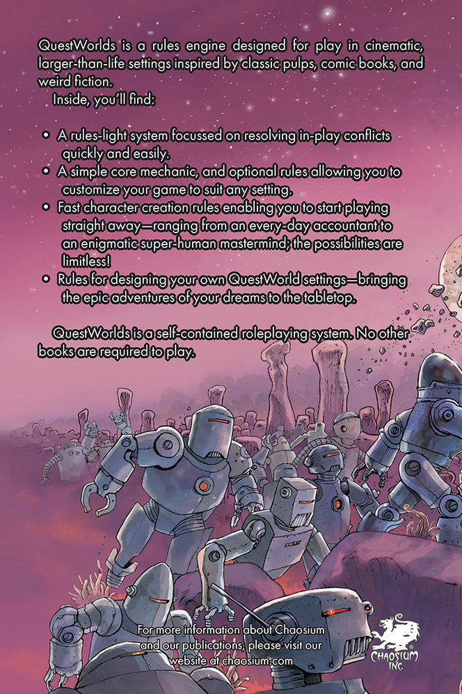 QuestWorlds Core RuleBook