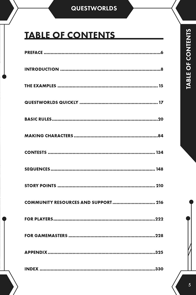 QuestWorlds Core RuleBook