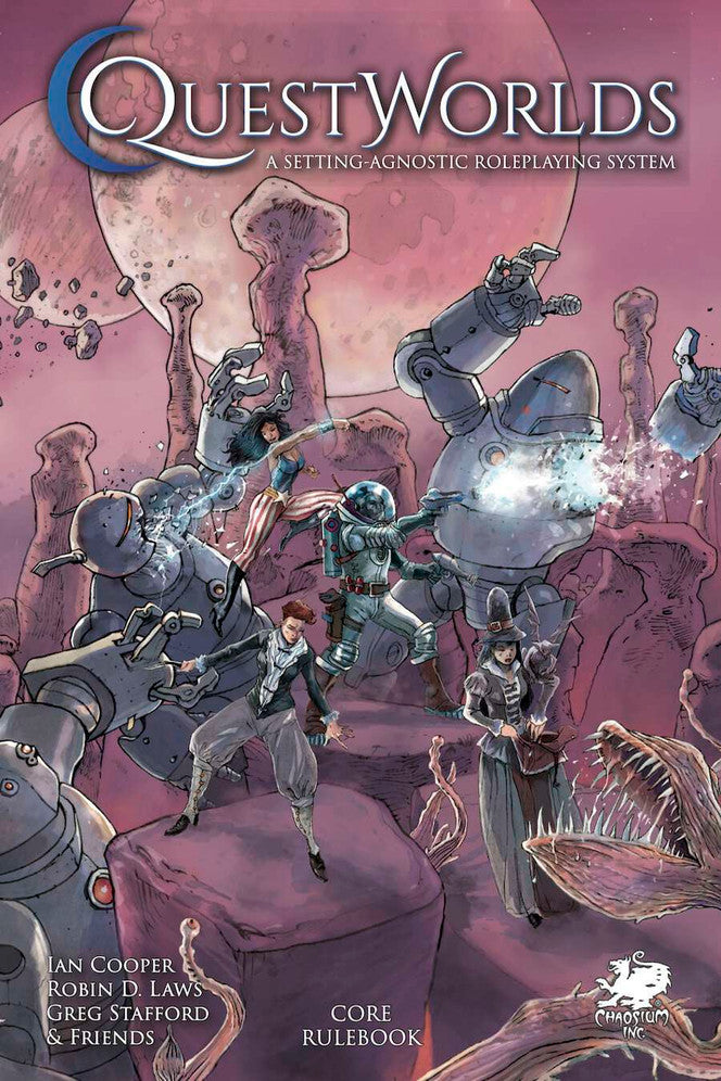 QuestWorlds Core RuleBook