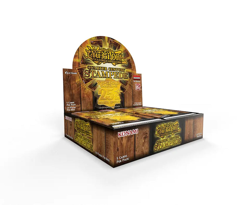 Yu-Gi-Oh! Quarter Century Stampede - Full Box