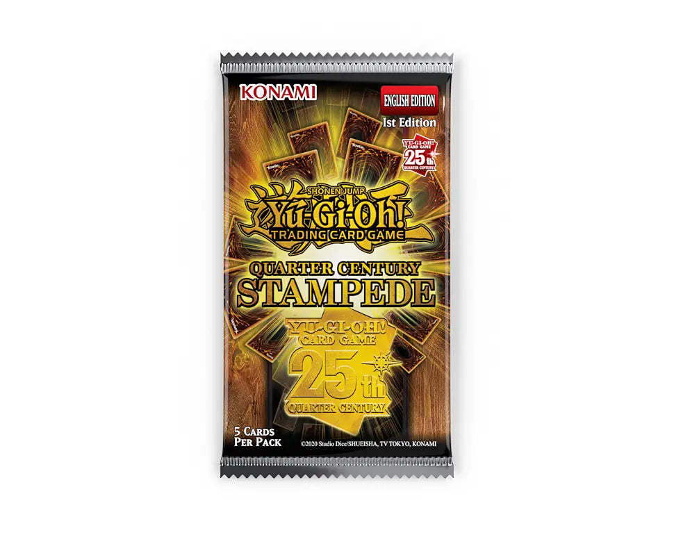 Yu-Gi-Oh! Quarter Century Stampede - Booster Pack