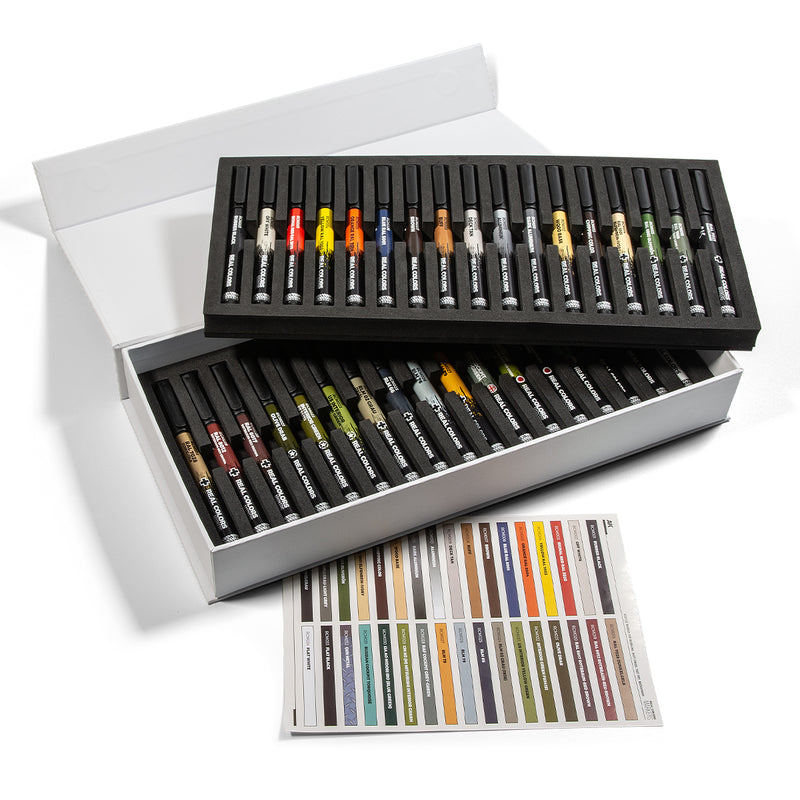 AK Interactive Real Colors Markers - Complete Set